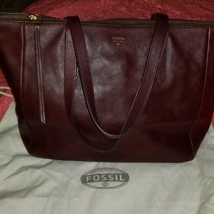 Fossil Sydney Ziptop Shopper